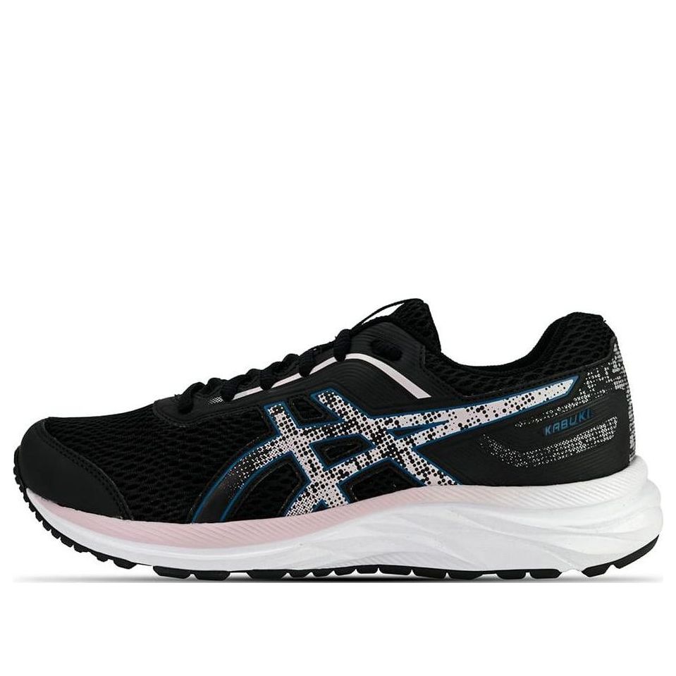 (WMNS) ASICS Kabuki 'Black White Pink' 1012B338-001