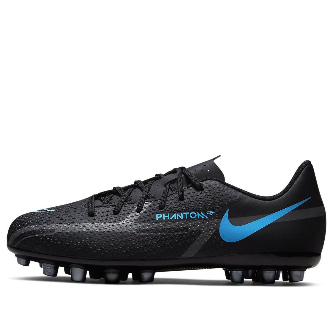 (GS) Nike Phantom GT2 Academy AG 'Black Blue' DC0811-004