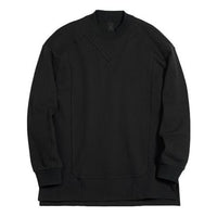 Li-Ning x Crossover Series Paris fashion week Pullover Black AWDQ357-2