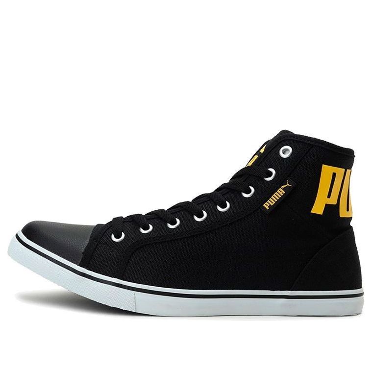 (WMNS) PUMA Streetballer Mid Idp 'Black Yellow White' 366153-05