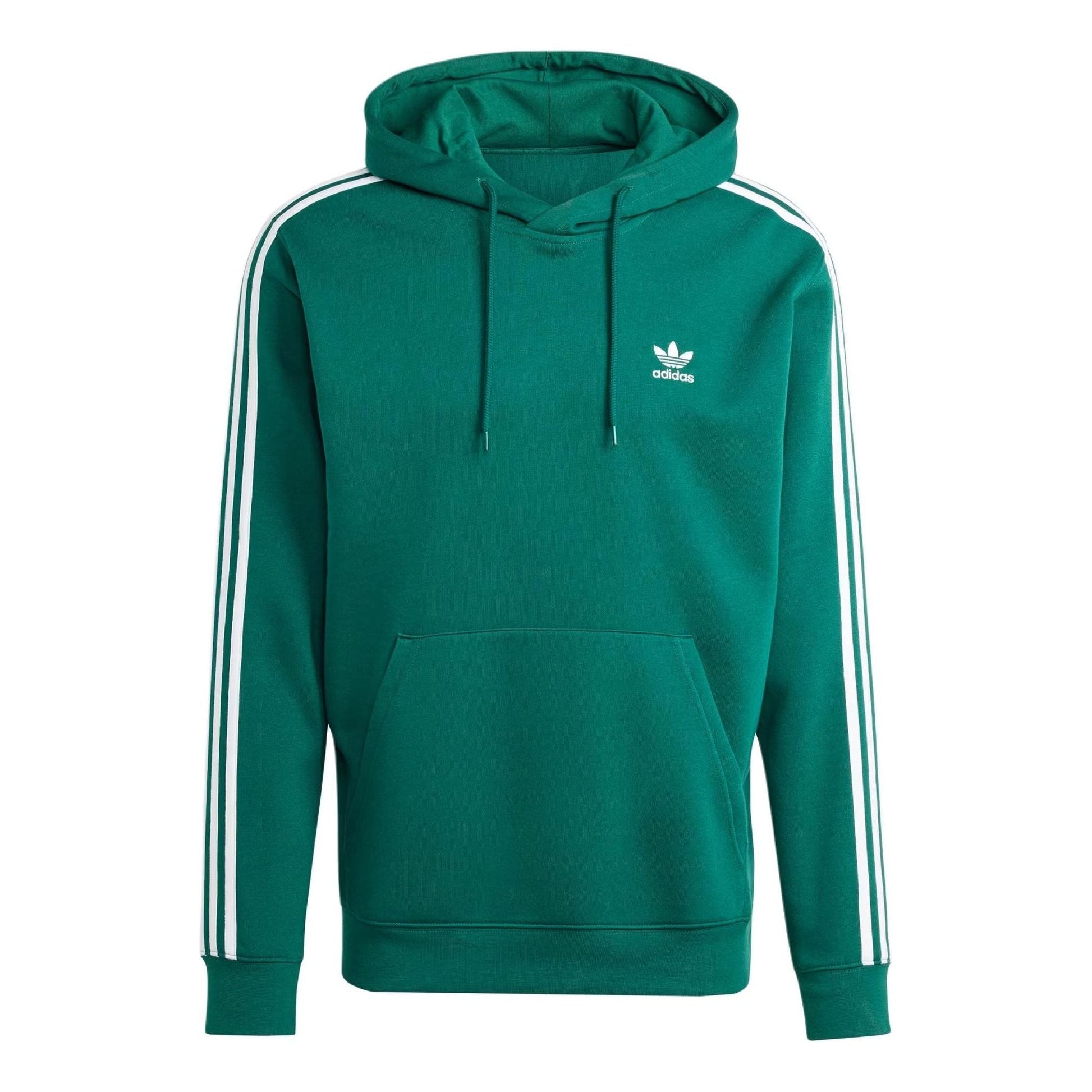 adidas Adicolor Classics 3-Stripes Hoodie Asia Sizing 'Collegiate Green' IR9872