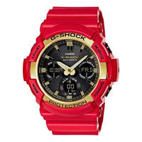 CASIO G-Shock Analog-Digital 'Red' GAW-100CX-4A