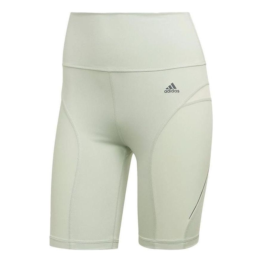(WMNS) adidas Tailored HIIT 45 seconds Training Short Leggings Asia Sizing 'Teal' HN9456