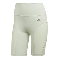 (WMNS) adidas Tailored HIIT 45 seconds Training Short Leggings Asia Sizing 'Teal' HN9456