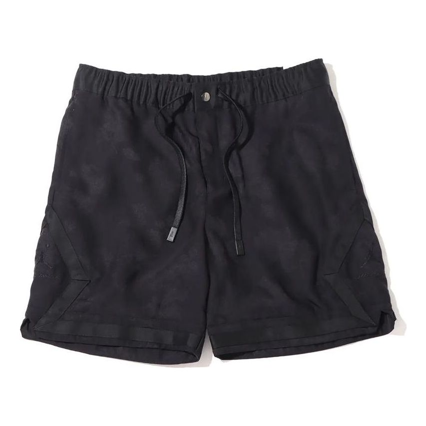 Air Jordan x A Ma Maniere Jacquard Short 'Black Medium Ash' DJ9754-010