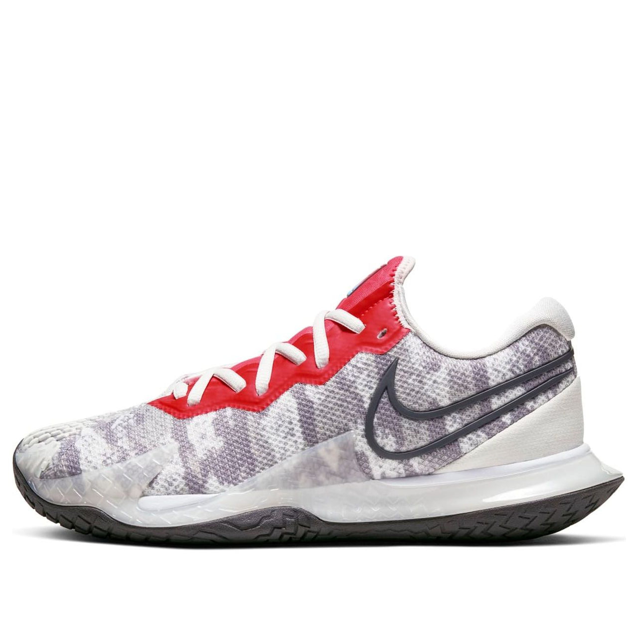 (WMNS) Nike Court Air Zoom Vapor Cage 4 'Platinum Tint Grey' CD0431-004