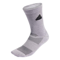 adidas Alphabet Casual Mid Calf Socks Men's Grey HP1576