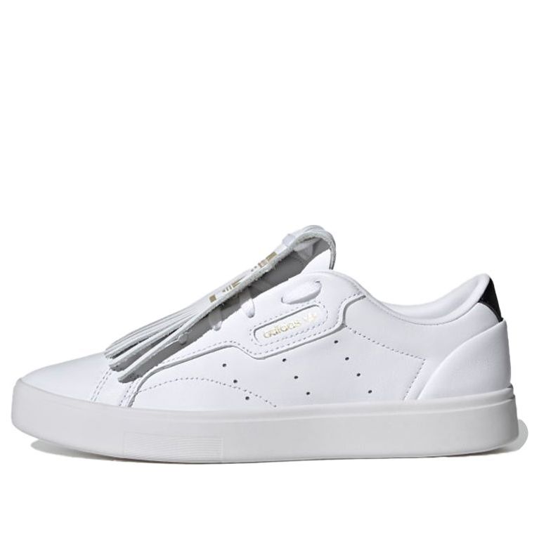 (WMNS) adidas Sleek 'Cloud White' FY5047