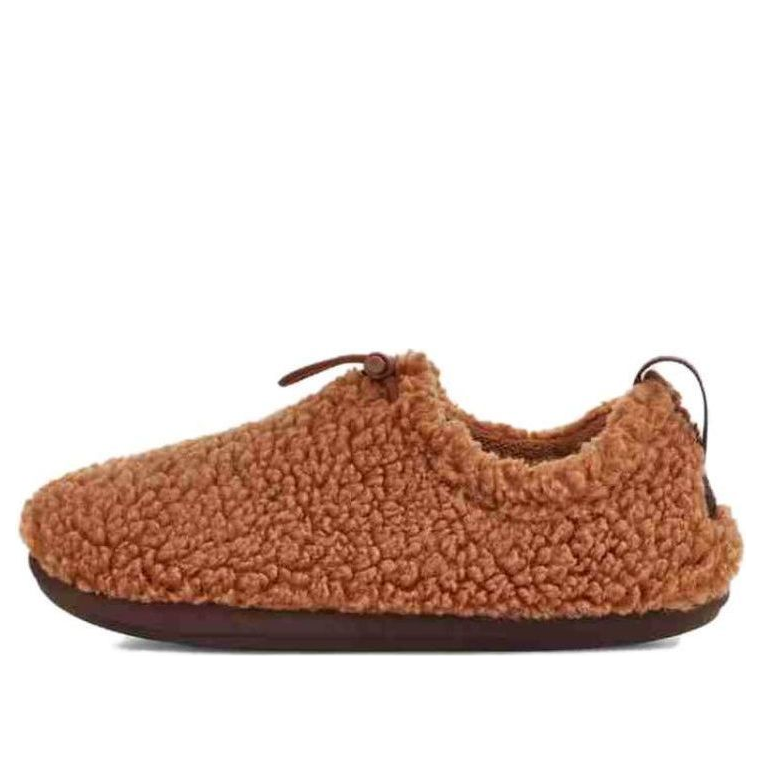 (WMNS) UGG Plushy Slipper 'Hardwood' 1143952-HWD