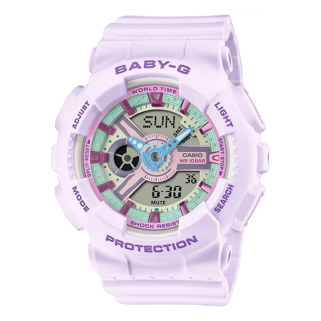 CASIO Baby-G 'Purple' BA-110XPM-6APR