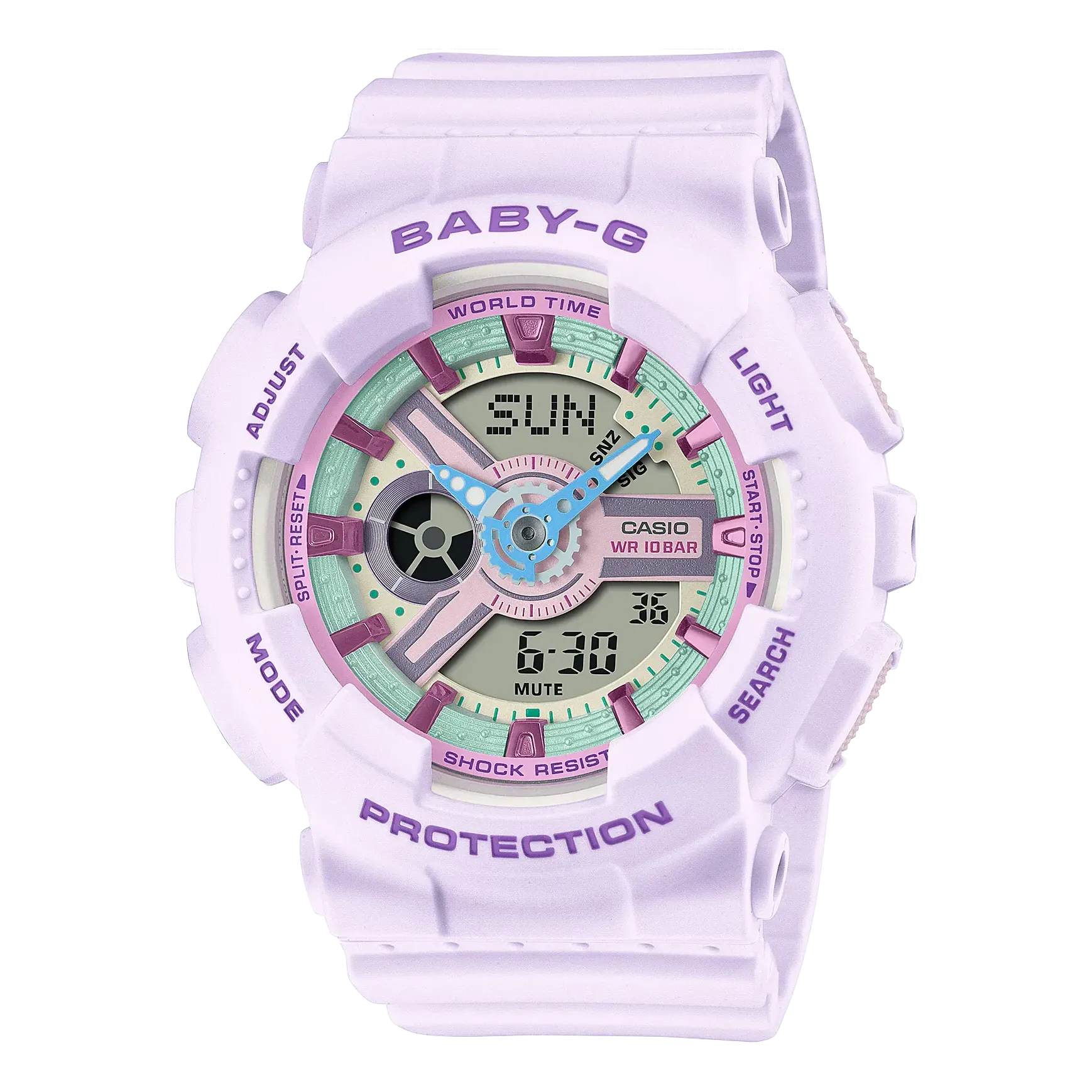 CASIO Baby-G 'Purple' BA-110XPM-6APR