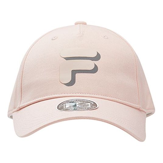 (WMNS) FILA Alphabet Pink Baseball Cap T13W043202F