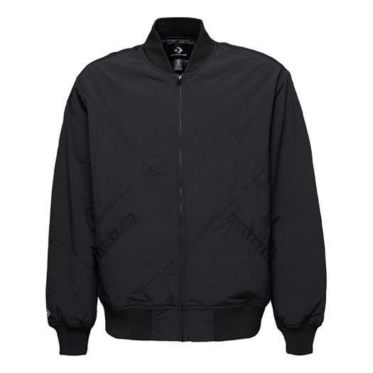 Converse Star Chevron Bomber Jacket Asia Sizing 'Black' 10008249-A03