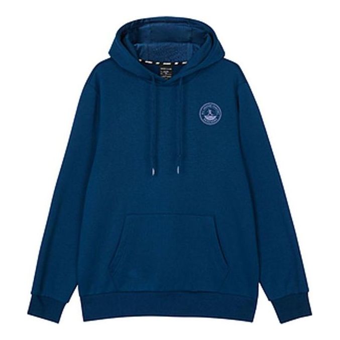 Skechers Graphic Hoodie 'Blue Black White' L422U240