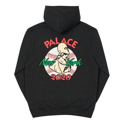 PALACE Casual Cozy Unisex Black P19CS312