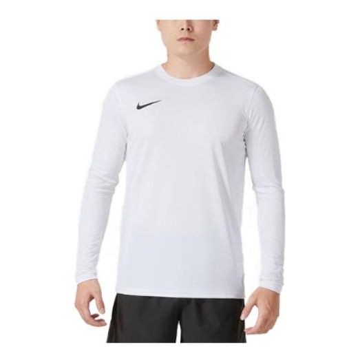 Nike Pro Dri-FIT Skinny Long Sleeve Workout Top 'White' BV6707-100