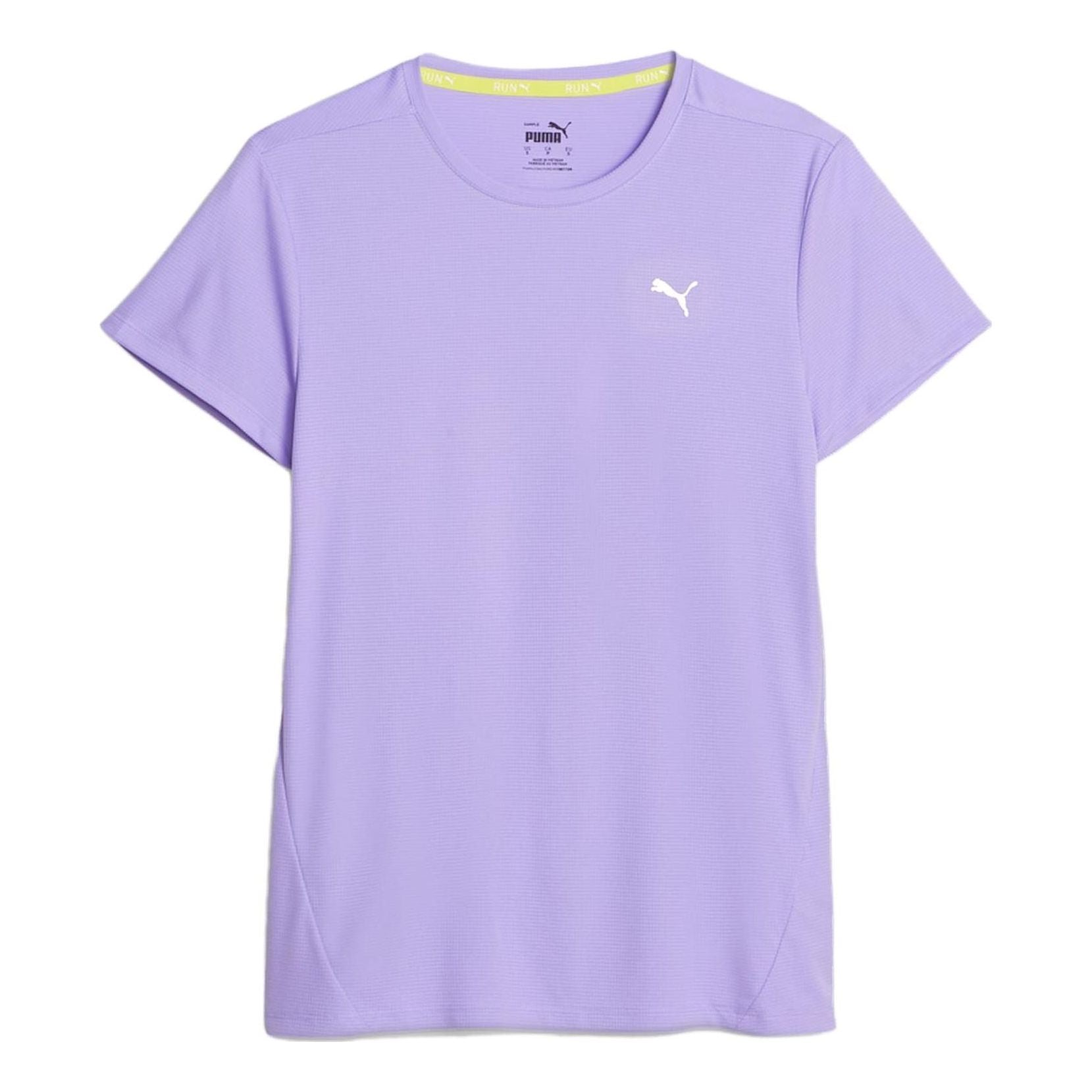 (WMNS) PUMA Favorite Short Sleeve Running T-shirt 'Vivid Violet' 523166-25
