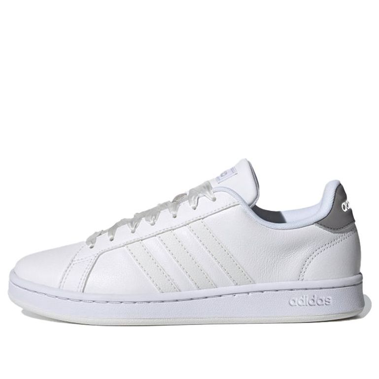 (WMNS) adidas neo Grand Court 'White Grey' FY8944