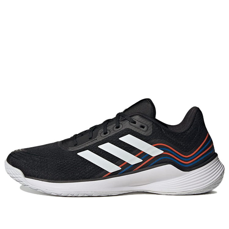 adidas Novaflight 'Black White Red' IF5042