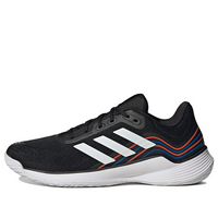 adidas Novaflight 'Black White Red' IF5042