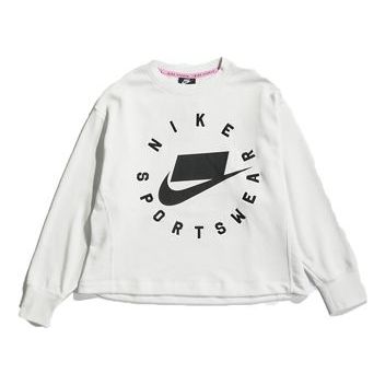 (WMNS) Nike Sportswear Sportswear French Terry Tee AR3053-121