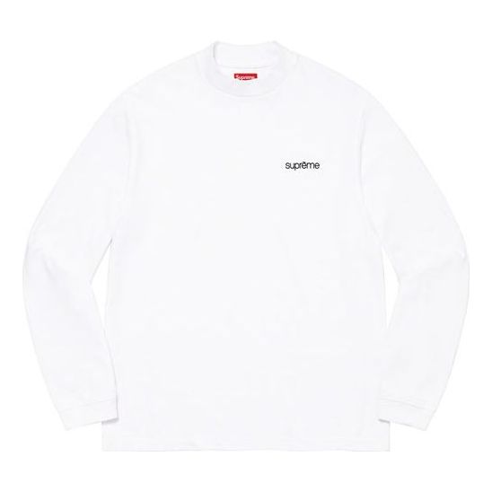 Supreme FW22 Week 1 Mock Neck L SUP-FW22-083-WHI
