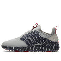 PUMA Ignite Pwradapt Golf Sport Shoe Caged Usa Gray/Red 194709-01