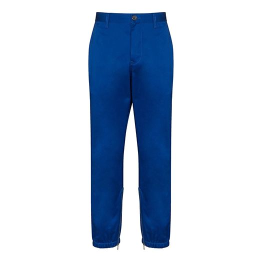 Gucci Side-Stripe Track Pants 'Blue' 604187-XDA1R-4327