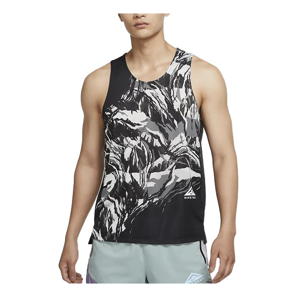 Nike Round Neck Vest Men's Black DM4782-010
