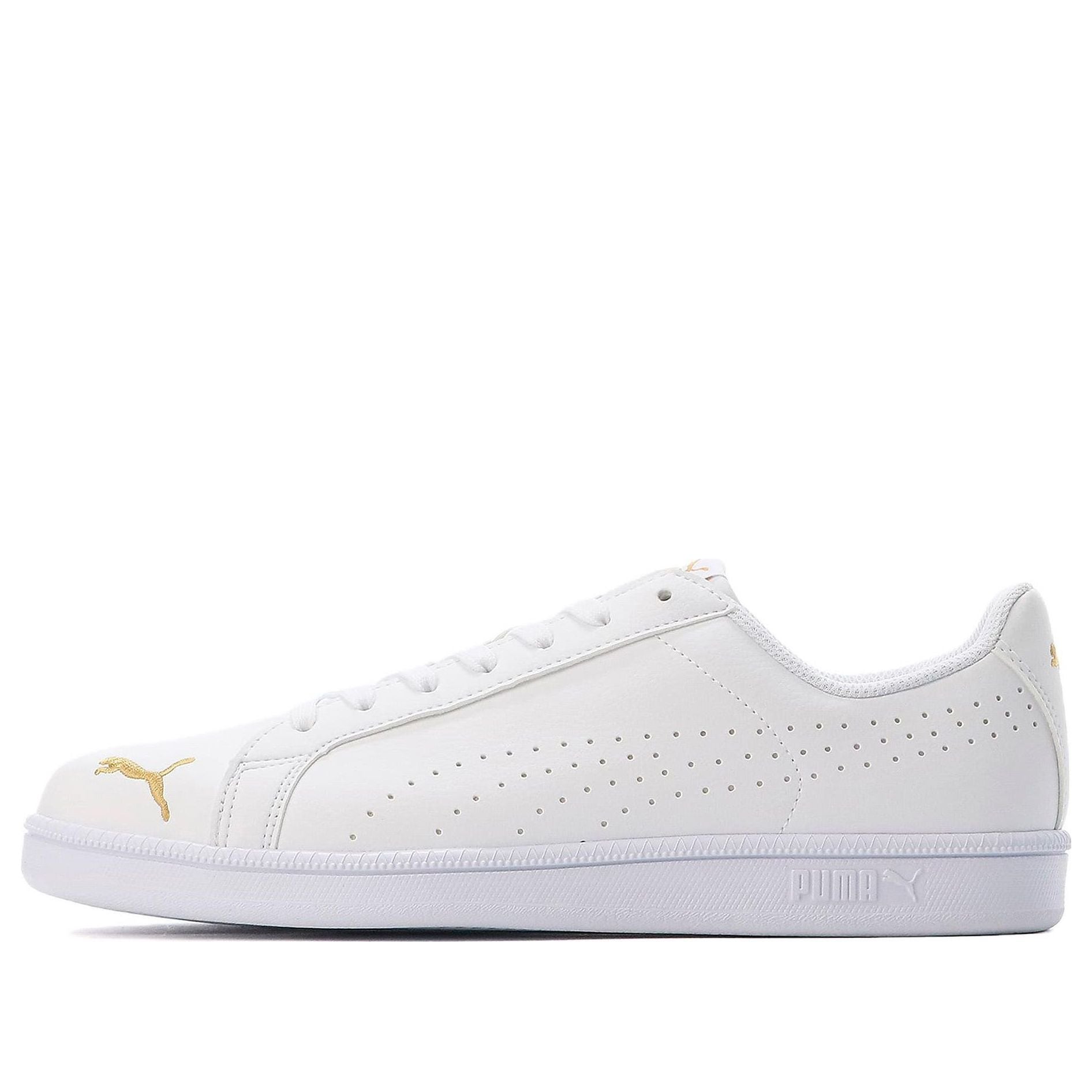 PUMA Smash Cat Purf FS SL 'White Yellow' 387796-04