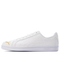 PUMA Smash Cat Purf FS SL 'White Yellow' 387796-04