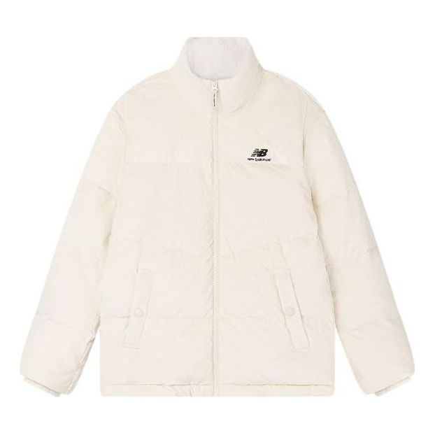 New Balance Goose Warm Down Jacket Asia Sizing 'White' 5PC44393-IV