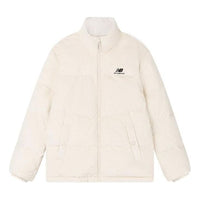 New Balance Goose Warm Down Jacket Asia Sizing 'White' 5PC44393-IV