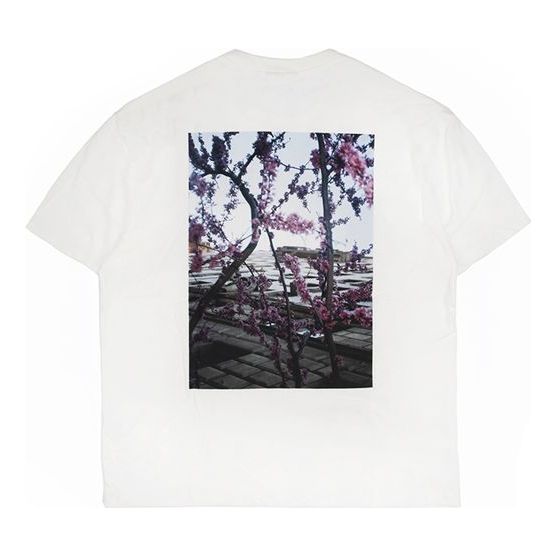 Fear of God Essentials FW19 Shaniqwa Jarvis Photo Series White Tee FOG-FW19-59