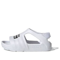 (TD) adidas originals Adilette Play 'White' EF6238