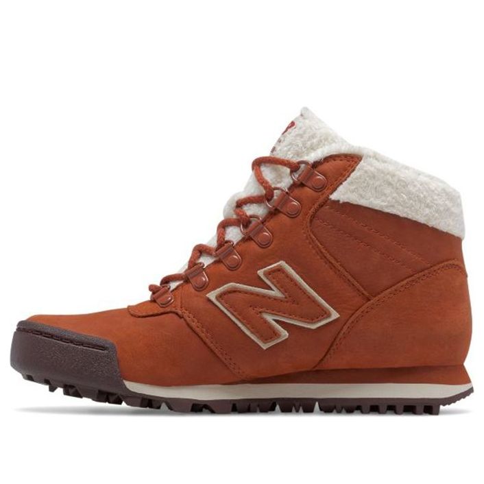 (WMNS) New Balance 701 Series Brown White Fleece Lined 'Brown White' WL701PKP