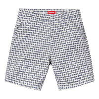Supreme SS19 Work Short Cargo Shorts Unisex White Pattern SUP-SS19-10127