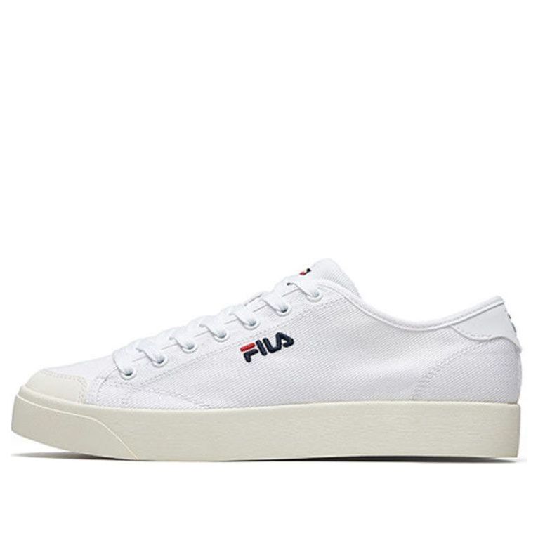 FILA Canvas shoes 'White Black' F12M014414FWT