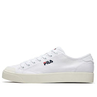 FILA Canvas shoes 'White Black' F12M014414FWT