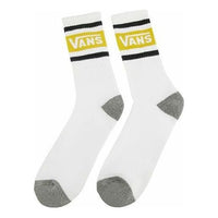 Vans Tribe Crew Socks 'White Black Yellow' VN0A3H3FZN1