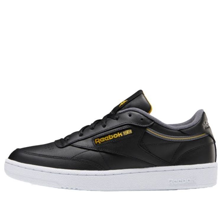 Reebok Club C 85 'Black Fierce Gold' FW7787
