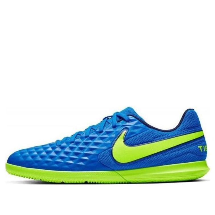 Nike Legend 8 Club IC Indoor Court 'Soar Volt Midnight Navy' AT6110-474