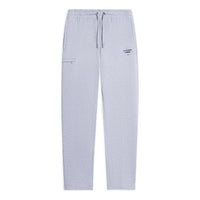 Li-Ning Way Of Wade Graphic Straight Sweatpants 'Grey' AKLSC25-5