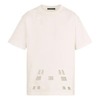 LOUIS VUITTON LV Notre Dame & Pont Neu Embroidered For Men Beige 1A7QH-
