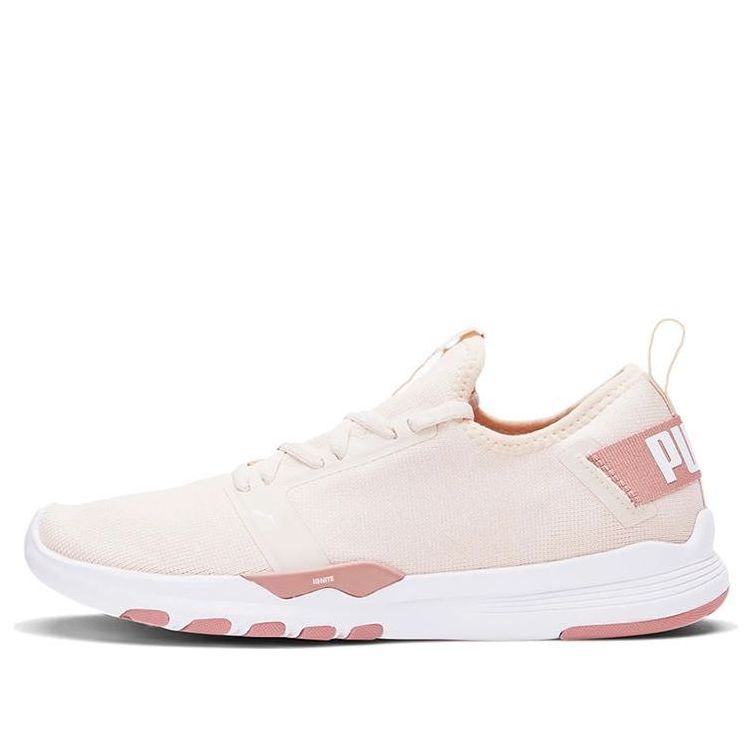 (WMNS) PUMA Ignite Contender Knit 'Pastel Parchment Rose' 192810-02
