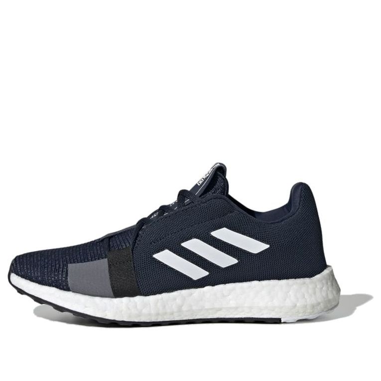 (WMNS) adidas Senseboost Go Black/Blue EF1577