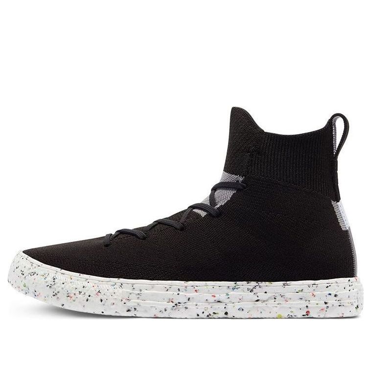 Converse Renew Chuck Taylor All Star Crater Knit High 'Black' 170868C