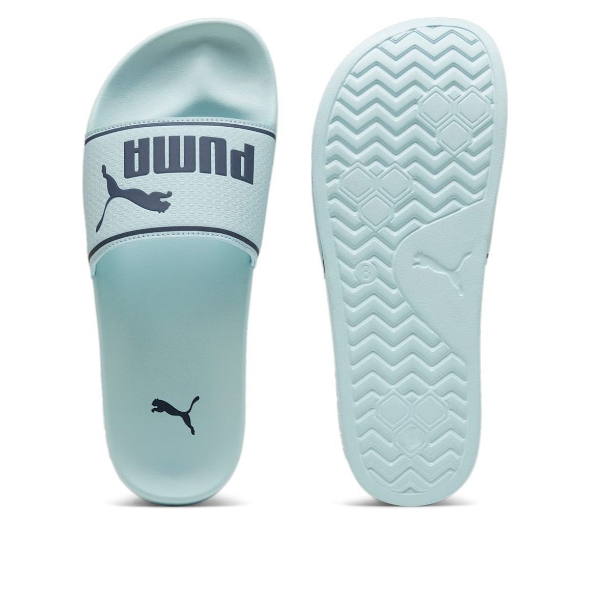 PUMA Leadcat 2.0 Slides 'Light Blue Navy Blue' 384139-27