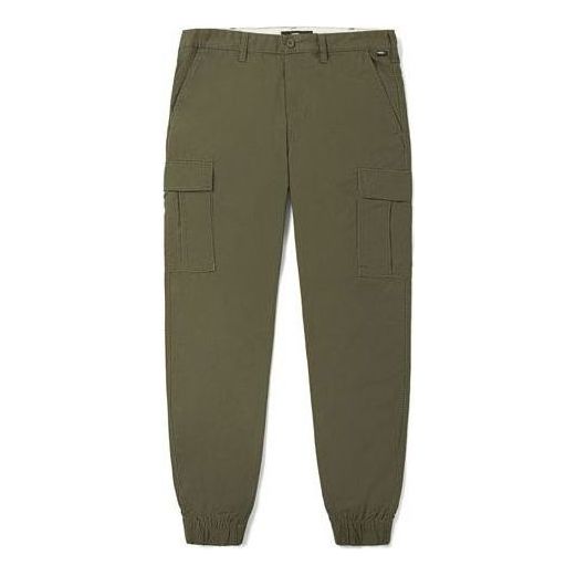 Vans Drawstring Woven Pants 'Green' VN0A36LNKCZ