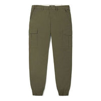 Vans Drawstring Woven Pants 'Green' VN0A36LNKCZ
